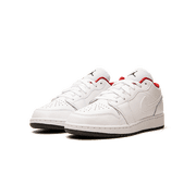 JORDAN GRADE SCHOOL Air Jordan 1 Low GS White / Red 553560 164 553560 164 from Stadium Goods