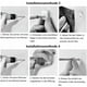 thumbnail image 5 of Gancho de pared autoadhesivo de resina animal, gancho para abrigo, toalla, gancho para puerta montado en la pared, almacenamiento de toallas y ropa, ciervo blanco oso de fresa Electrónica, 5 of 5