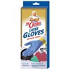 Spontex 11953 Heavy-Duty Protective Gloves L Blue Natural Latex
