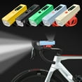 thumbnail image 1 of Wzzjkit Bike Lights for Night Riding, Multi-function Rechargeable Flashlights Bike Lights Strong Long Range Horn Lights Outdoor Cycling Flashlight Bicycle Headlight, 1 of 3