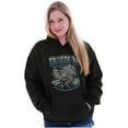 thumbnail image 4 of American Pride Brave Freedom Eagle Hoodie Sweatshirt Women Men Brisco Brands S, 4 of 6