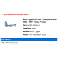 thumbnail image 2 of Front Upper Ball Joint - Compatible with 1988 - 1991 Honda Prelude 1989 1990, 2 of 2
