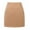 Khaki, variant on Brondbend Skirts for Women Trendy Summer Midi Skirt Solid Color High Waist Mid-Calf Skirt Casual Skirt Lightweight Skirt Climbing Clearance Sale Khaki Skirt for Women Size-M