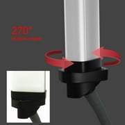 Yidoblo 80W 360° Adjustable Video LED Lights Four Arms Fill Lighting for Photography