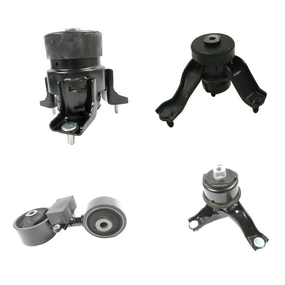 CF Advance Compatible with 07-09 Toyota Camry 2.4L L4 GAS Engine Motor and Manual Transmission Mount Set 4PCS A4283 A4211 A4274 A62009 2007 2008 2009