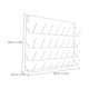 thumbnail image 2 of OUNONA Organizador De Bobinas De Hilo Metálico Para Pared Con Compacto Y Capacidad Amplia, 2 of 8