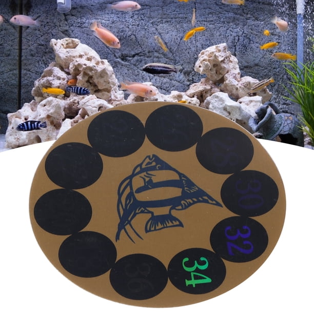 Pegatina Pantalla Digital Acuario Termómetro Pegatina Pecera Adhesivo Medidor De Temperatura Tira