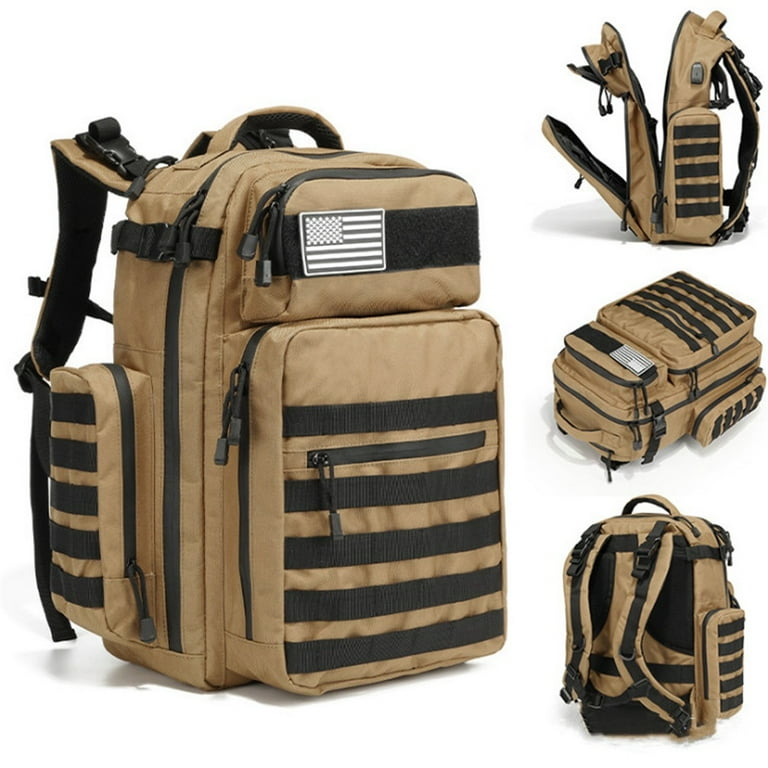 Mens tactical top diaper bag