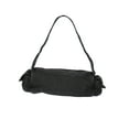 thumbnail image 2 of No Boundaries Women's Denim Cargo Shoulder Bag, Black, 2 of 5