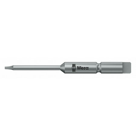 UPC: 4013288113559 | Wera Power Bit SAE 4mm Hios T7 2-33/64 PK10 05345035001