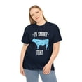 thumbnail image 4 of I'd Smoke That - Cow Shirt, Funny BBQ Smoker Shirt, Gift For Dad - ID: 349, 4 of 7