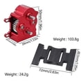 thumbnail image 4 of Aluminum Dual Transmission Dig Overdrive Gearbox Purple, 4 of 5