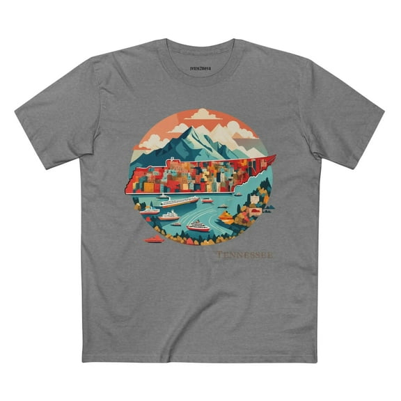 US State Shirts, Tennessee Shirt