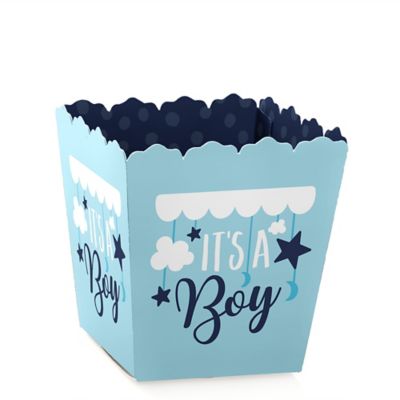 baby shower treat boxes