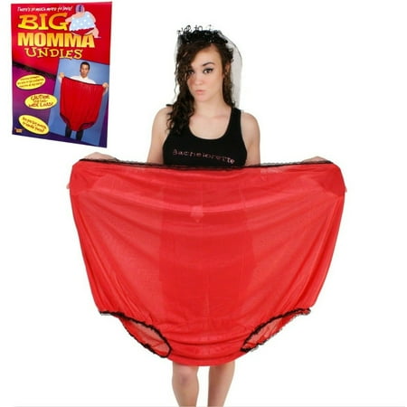 BIG MOMMA UNDIES GIANT GRANNY PANTIES OVERSIZED BLOOMERS GRANDMA UNDERWEAR XXXXL
