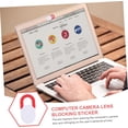 thumbnail image 4 of Webcam Privacy Cover 3pcs Laptop Camera Cover Camera Sticker for Laptop Tablet Phone Privacy Sticker, 4 of 5