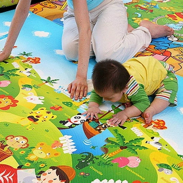 Alfombra De Juegos Para Bebes Alfombra De Juego Grande