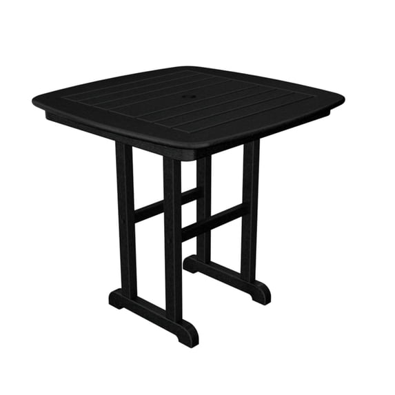 POLYWOOD® Nautical 31 in. Recycled Plastic Dining Table