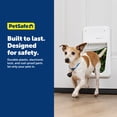 thumbnail image 6 of PetSafe Electronic Pet Door for Cats and Dogs, Programmable Smart Key, Small, 6 of 8