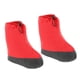 thumbnail image 5 of Botines s de plumón de de invierno, se pueden compactar botas de pantuflas rellenas de plumón para aire libre en interiores rojo Macarena Botines de plumas al aire libre, 5 of 8