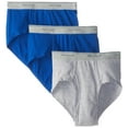 thumbnail image 1 of Fruit of the Loom Slip de Mode Assorti pour Hommes, Lot de 3, m, Assorti, 1 of 10