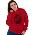 thumbnail image 3 of Hand Eye Crystal Ball Futuristic Spirit Sweatshirt for Men or Women Brisco Brands 4X, 3 of 6