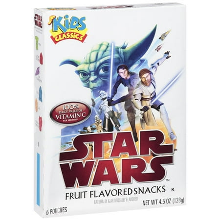 Conagra Star Wars Fruit Snacks, 4.5 oz, 5ct