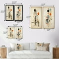 thumbnail image 4 of Designart "Harmonic Equilibrium Beige Suprematism II" Abstract Suprematism Framed Wall Art Set Of 2 - Multi-Color Abstract Framed Wall Art Set Of 2, 4 of 7