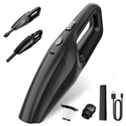 Wireless Handheld Car Vacuum Cleaner - High Suction, USB Rechargeable, Portable Mini Vacuum for Car & Home Use, Lightweight Design - Ideal for Pet Hair, Dust, Small Spaces