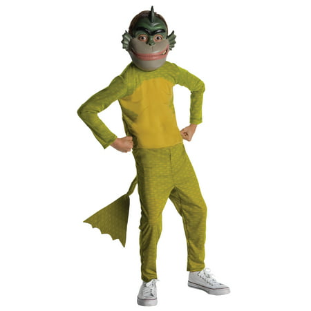 Child Monsters vs Aliens Missing Link Costume Rubies 883543, Small