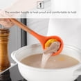 thumbnail image 4 of Yeacher Silicone Kitchenware Set 11Pcs Kitchen Utensils Set Silica Gel Cooking Utensils Set Heat Resistant Kitchen Tools Wooden Handle with Storage Barrel, 4 of 8