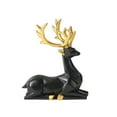thumbnail image 2 of Kmbangi Home Ornament, Solid Color Elk Shaped Figurine Decorative Artware, 2 of 3