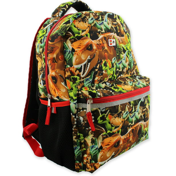 song Resembles Surprised Lego Jurassic World Dinosaurs 16 Inch School Backpack - Walmart.com