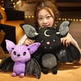 thumbnail image 3 of Muñeco de peluche HUOGUO Bat, 30 cm, para niños, 3 of 3