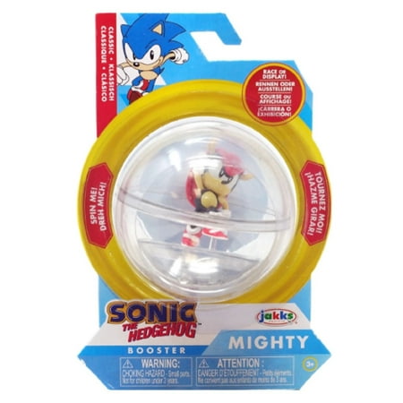 Action Figure - Sonic the Hedgehog - Sonic Sphere - Mighty - 2 Inch - Wave 1