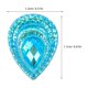thumbnail image 2 of unbranded 50Ud Adornos De Rhinestones Flatback En Resina Para Personalizar Vestimenta Y Proyectos DIY, 2 of 6