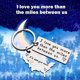 thumbnail image 2 of REGALO Llaveros Llaveros Mapa Amantes, 2 of 8