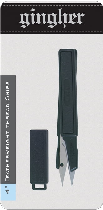 Gingher Featherweight Spring Action Thread Clips 4'