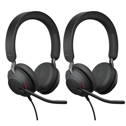 jabra evolve2 40 noise cancelling