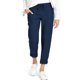 thumbnail image 4 of Pantalones sueltos de mujer Pantalones casuales de algodón y lino Pantalones de color sólido con bolsillos, 4 of 5