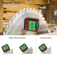 thumbnail image 4 of Yibooy Digital Protractor Angle Finder Electronic Level Angle Gauge (Red with Bubble), 4 of 4