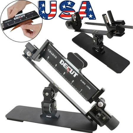 Archery Fletching Jig Arrow Vanes Fletches Clamp Feather Stick Tool DECUT