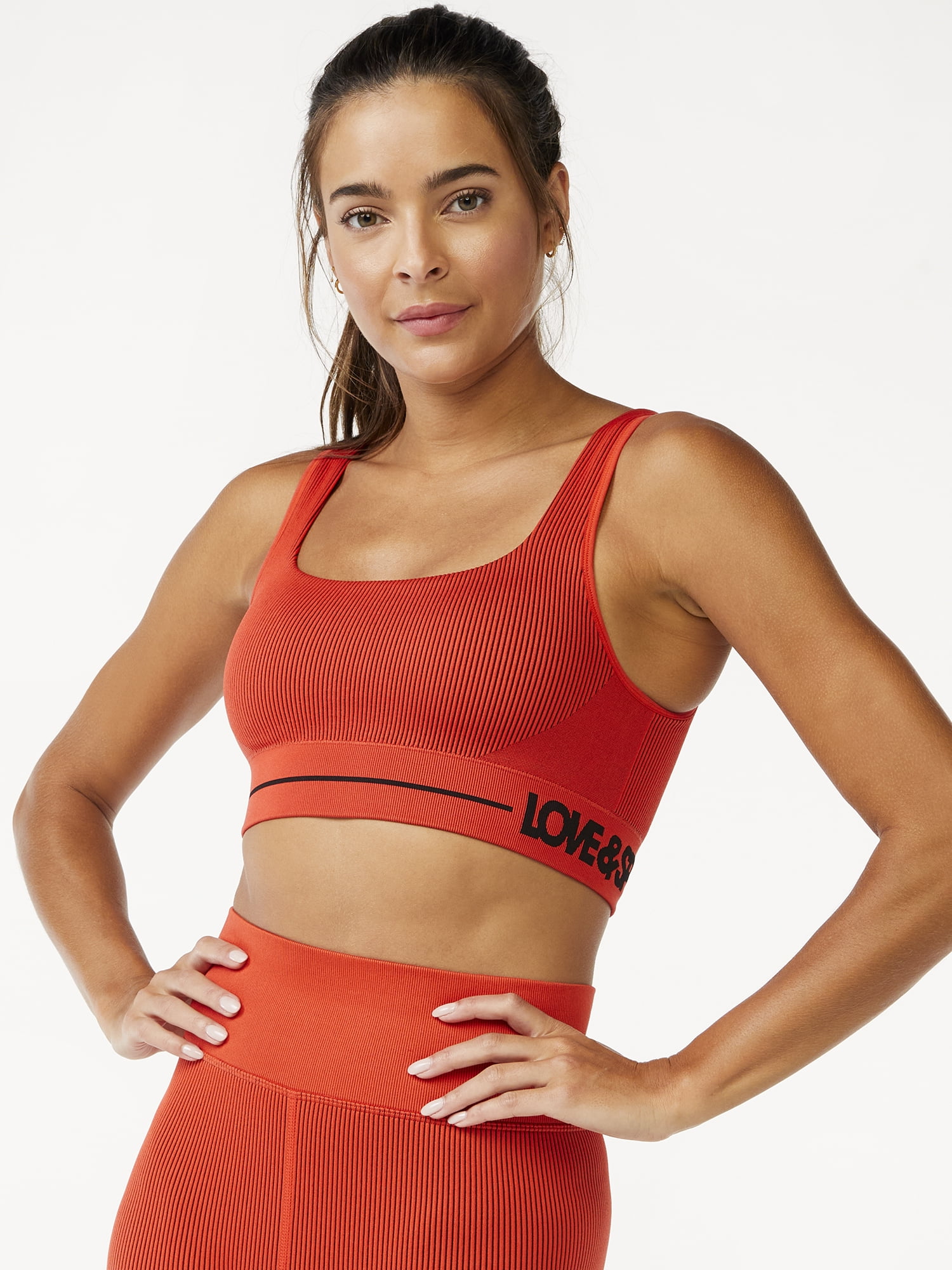 Love & Sports Women's Seamless Bridget Sports Bra