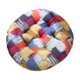 thumbnail image 2 of Tuvgenk Multicolor Patio Chair Cushions Round Outdoor Seating Cushions Soft Flax for Indoor，Balcony, 2 of 6