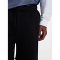 thumbnail image 4 of No Boundaries Fleece Open Hem Sweatpants, Men's XS-5XB, 4 of 5