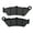 Rear, variant on Motorcycle Front and Rear Brake Pads For BMW R1200RT R1200RS Sport R1200R R1200GS All Models R1200 R 1200 RT RS R GS 2013-2018
