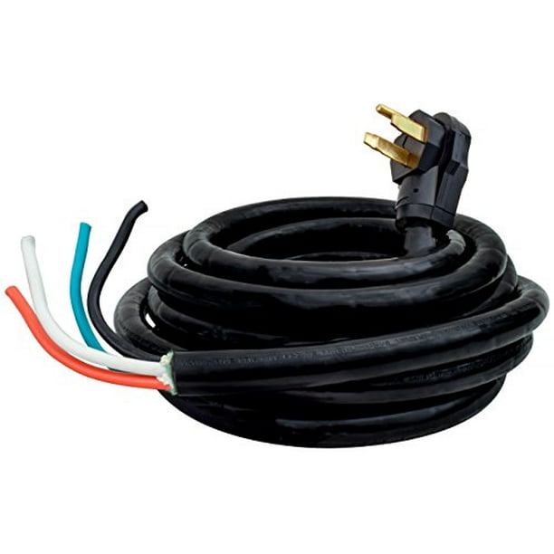 Mighty Cord A105025ENDBK 25' 50A Power Cord (Bulk)