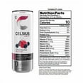 thumbnail image 3 of 2X-CELSIUS Sparkling Wild Berry Energy Drink - 12 fl oz, 3 of 4