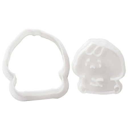 

CXDa Chocolate Mold DIY Easy to Demould Great Cute Bunny Biscuit Mold Cake Decorating Tool