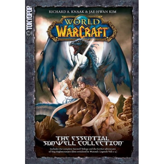 Pre-Owned World of Warcraft: The Essential Sunwell Collection, 9781427818973, 1427818975, Paperback,